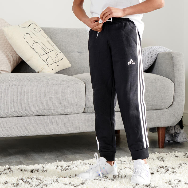 Pantalón jogger niños - negro ADIDAS 