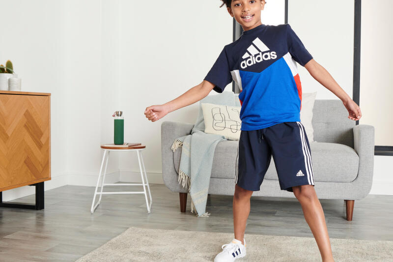 Koszulka z krótkim rękawem dziecięca Adidas