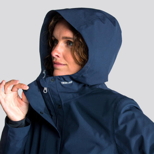 Ciré femme imperméable Sailing 300 Bleu marine