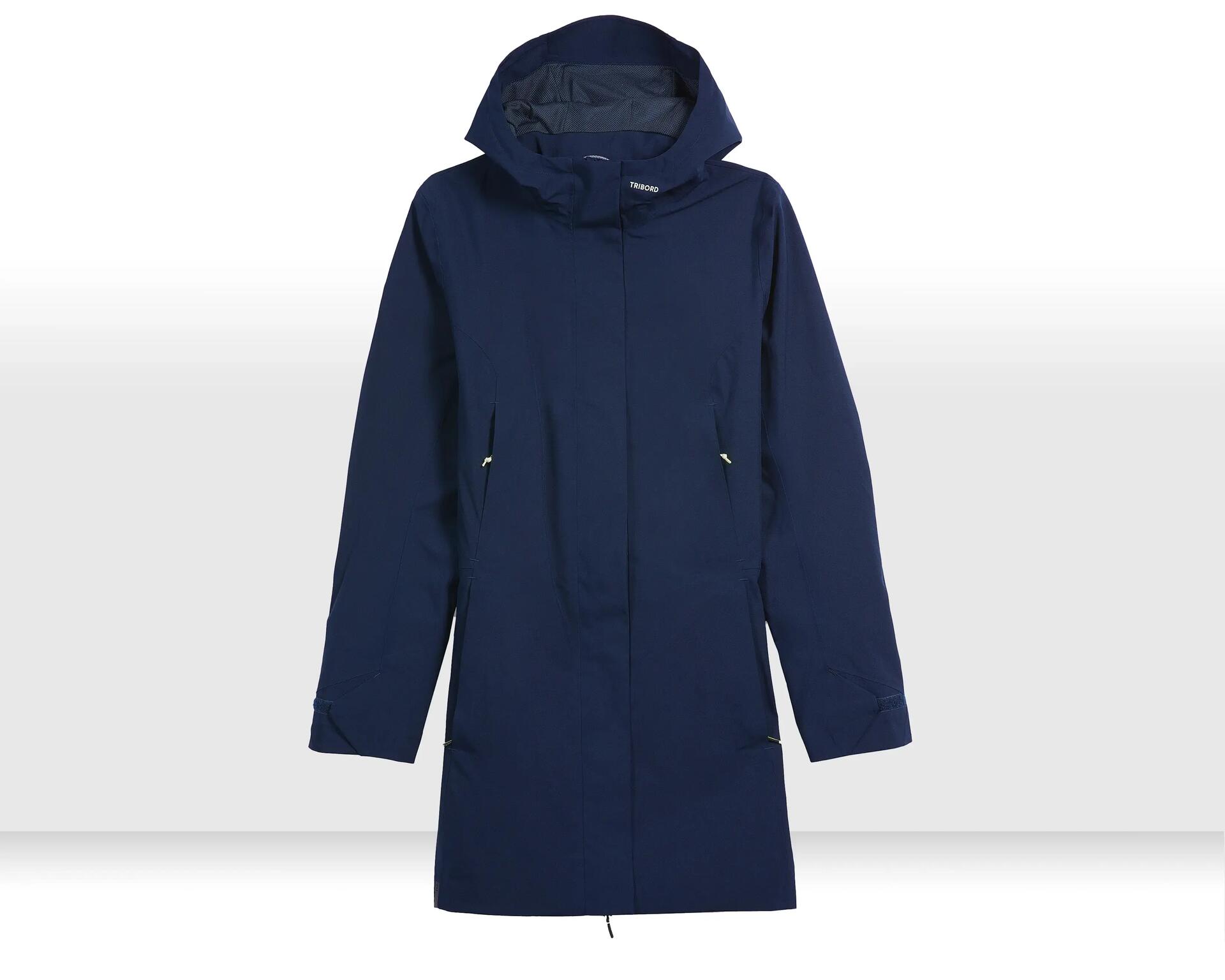 Ciré femme imperméable Sailing 300 Bleu marine