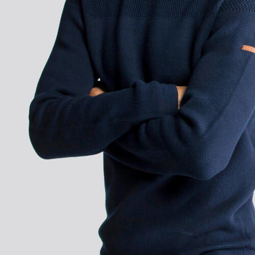 Pull marin Homme bleu marine