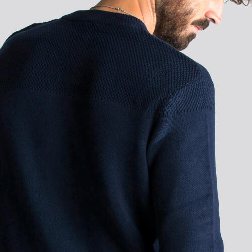 Pull marin Homme bleu marine