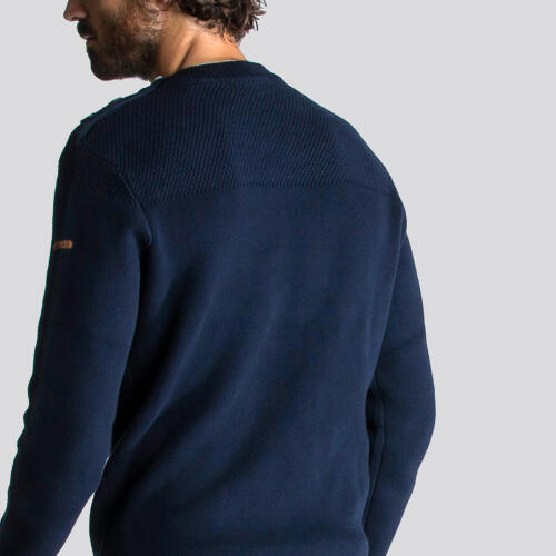 Pull marin Homme bleu marine