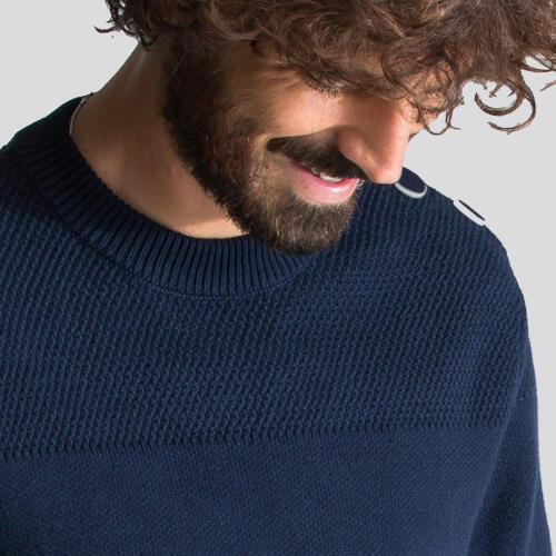 Pull marin Homme bleu marine