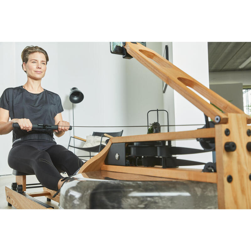 Máquina de Remo em Madeira e a Água Domyos x Waterrower WR3