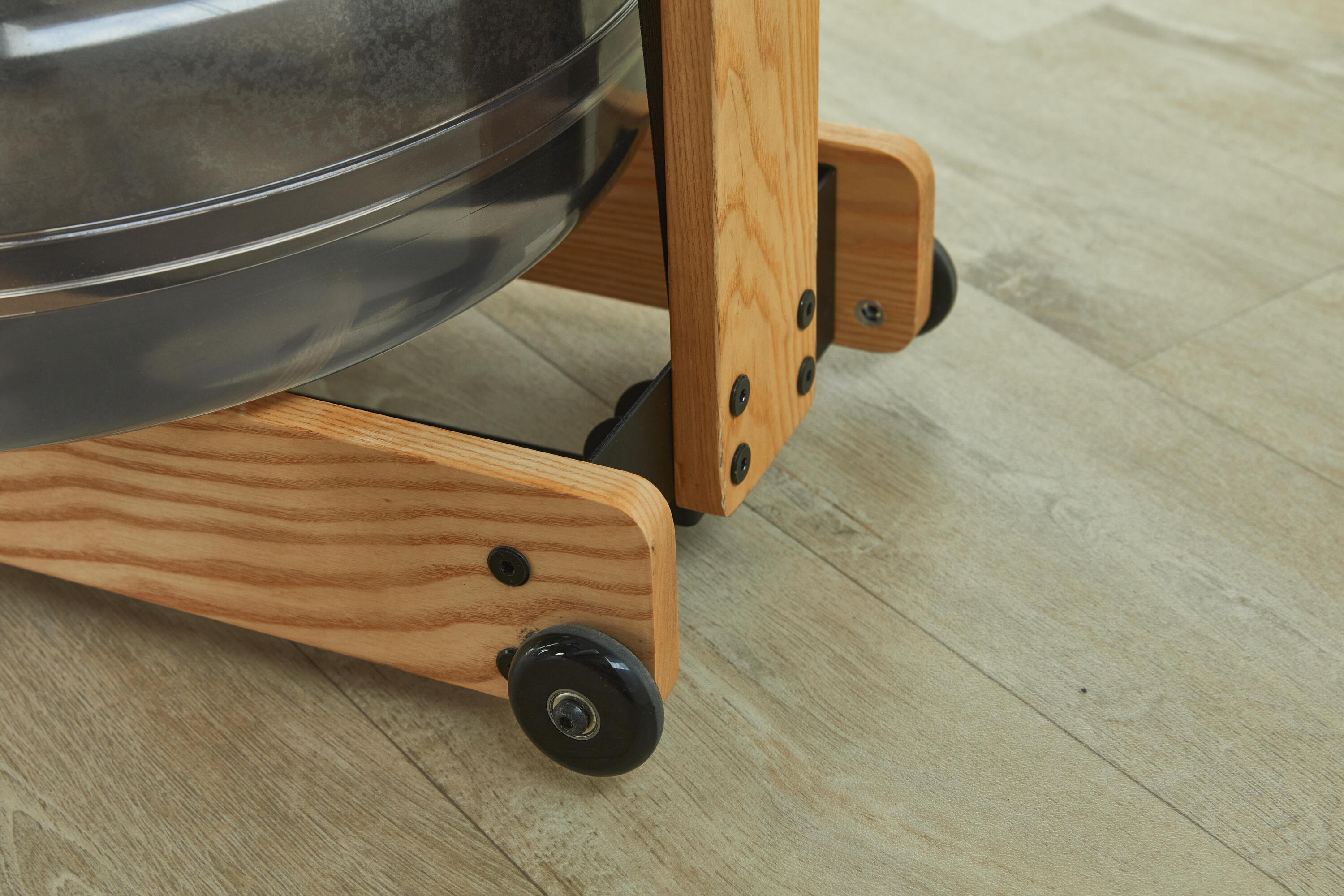 Rameur en bois et à eau Domyos x Waterrower WR3 16/18