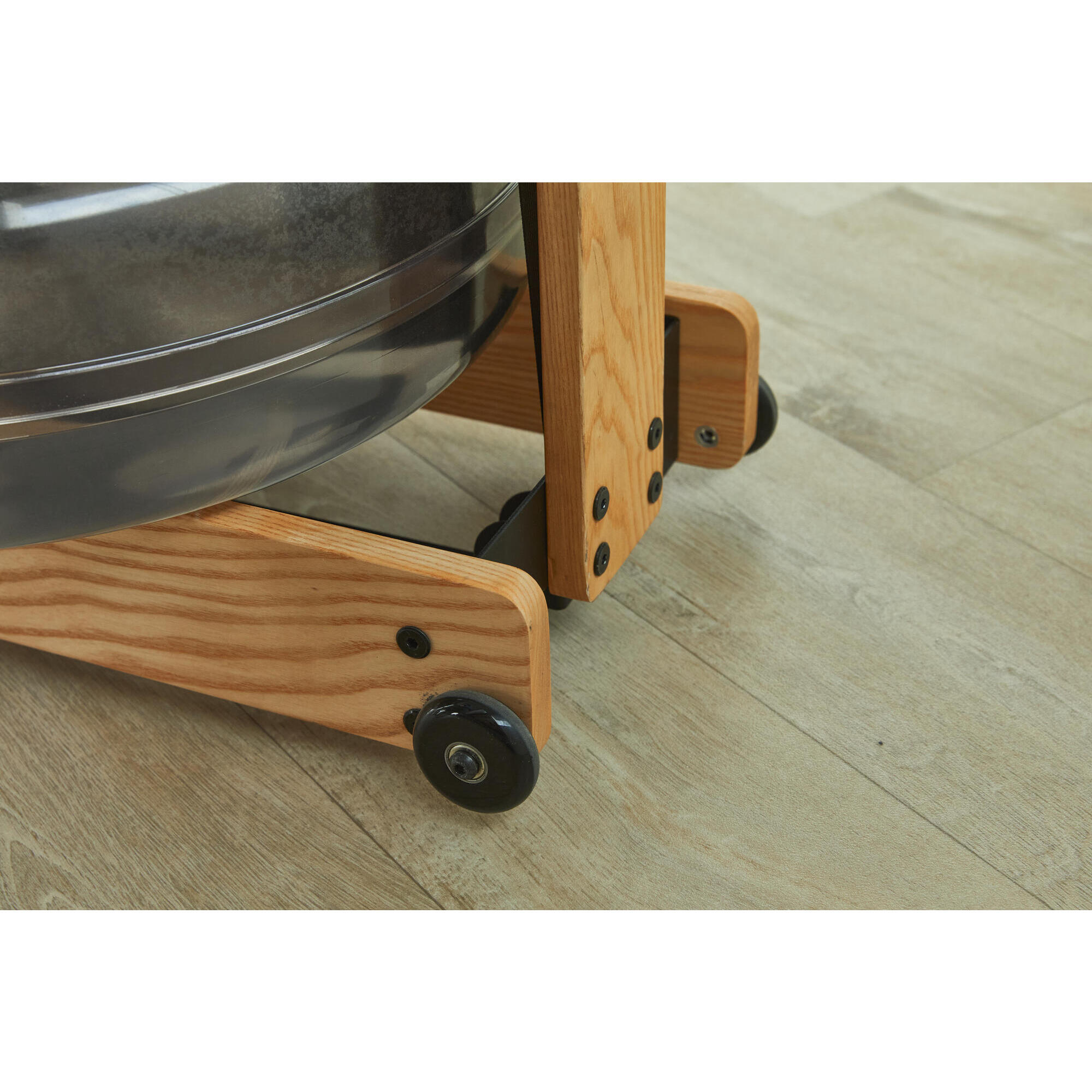 Vogatore in legno e acqua Domyos x Waterrower WR3