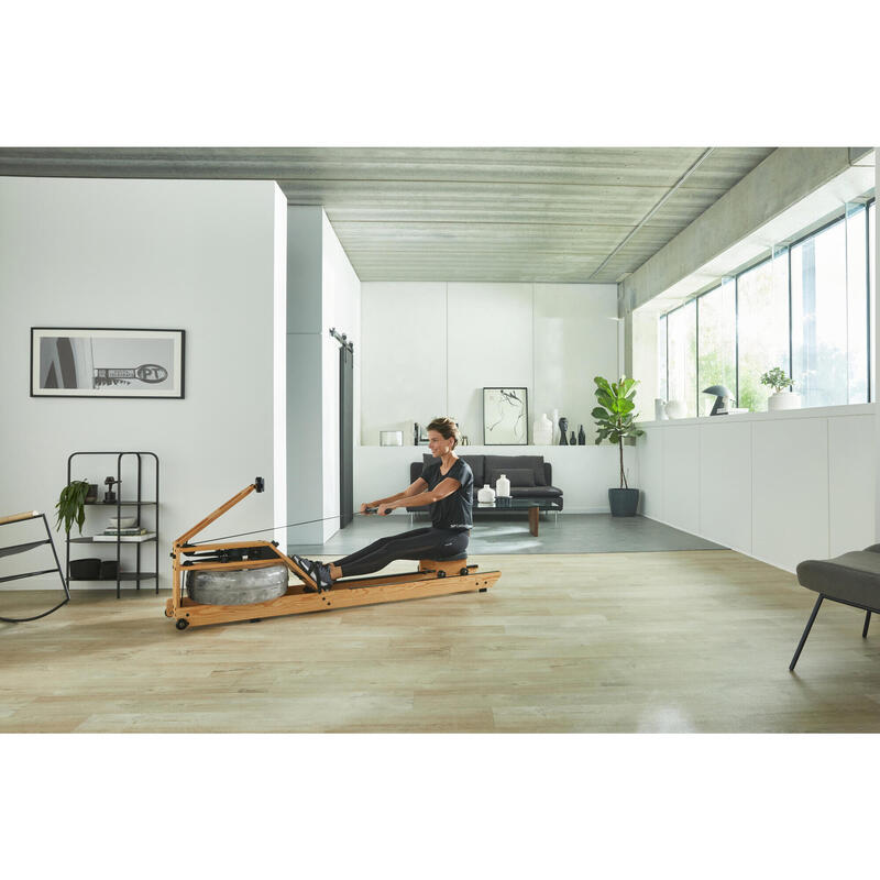 Aparat de vâslit Domyos x Waterrower WR3 