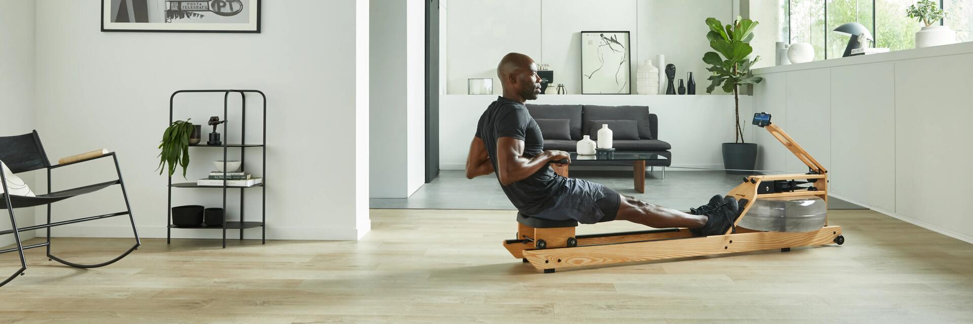 rameur maison sportif