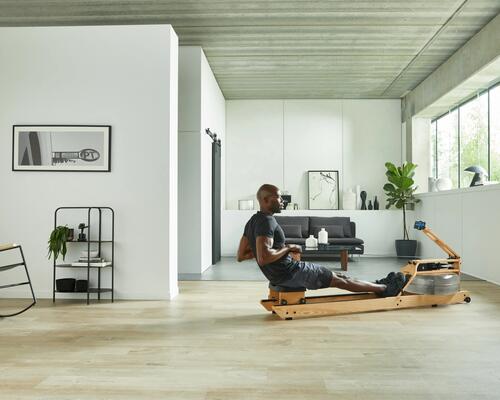 rameur maison sportif