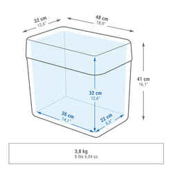 Camping Rigid Cooler  32 L  Cool Preserved for 14 Hours