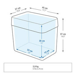 Camping Rigid Cooler  - 24 L - Cool Preserved for 13 Hours