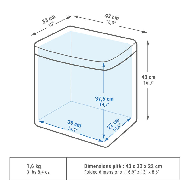 Kempinkový chladicí box 500 Fresh 35 l