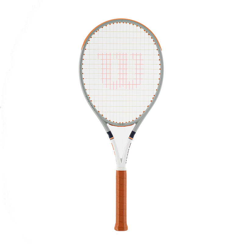 Raquette de tennis adulte Wilson Burn 100LS V4.0 Roland Garros 2022 non cordée