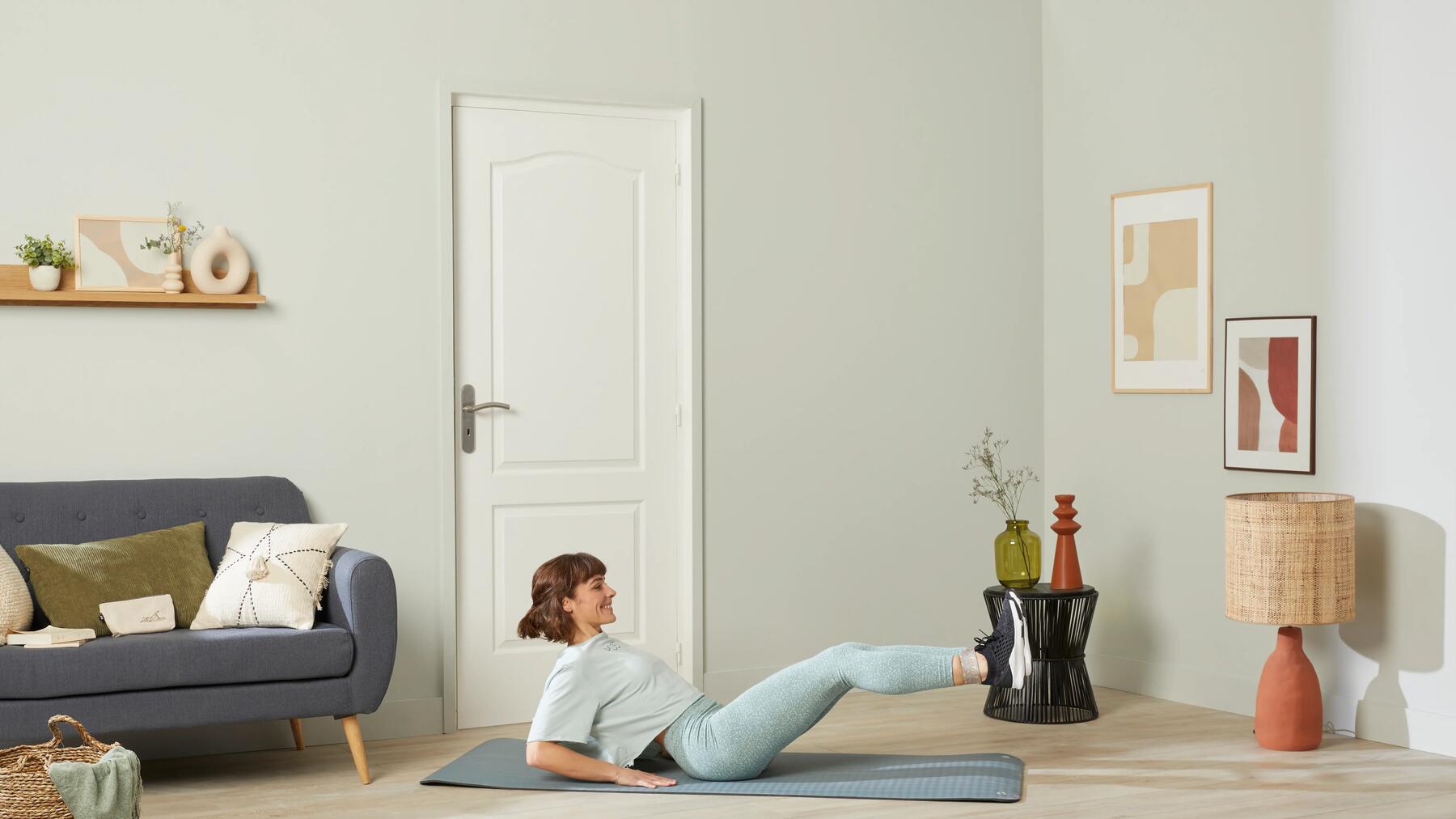8 exerciții cu banda elastică - rutina mea de fitness  