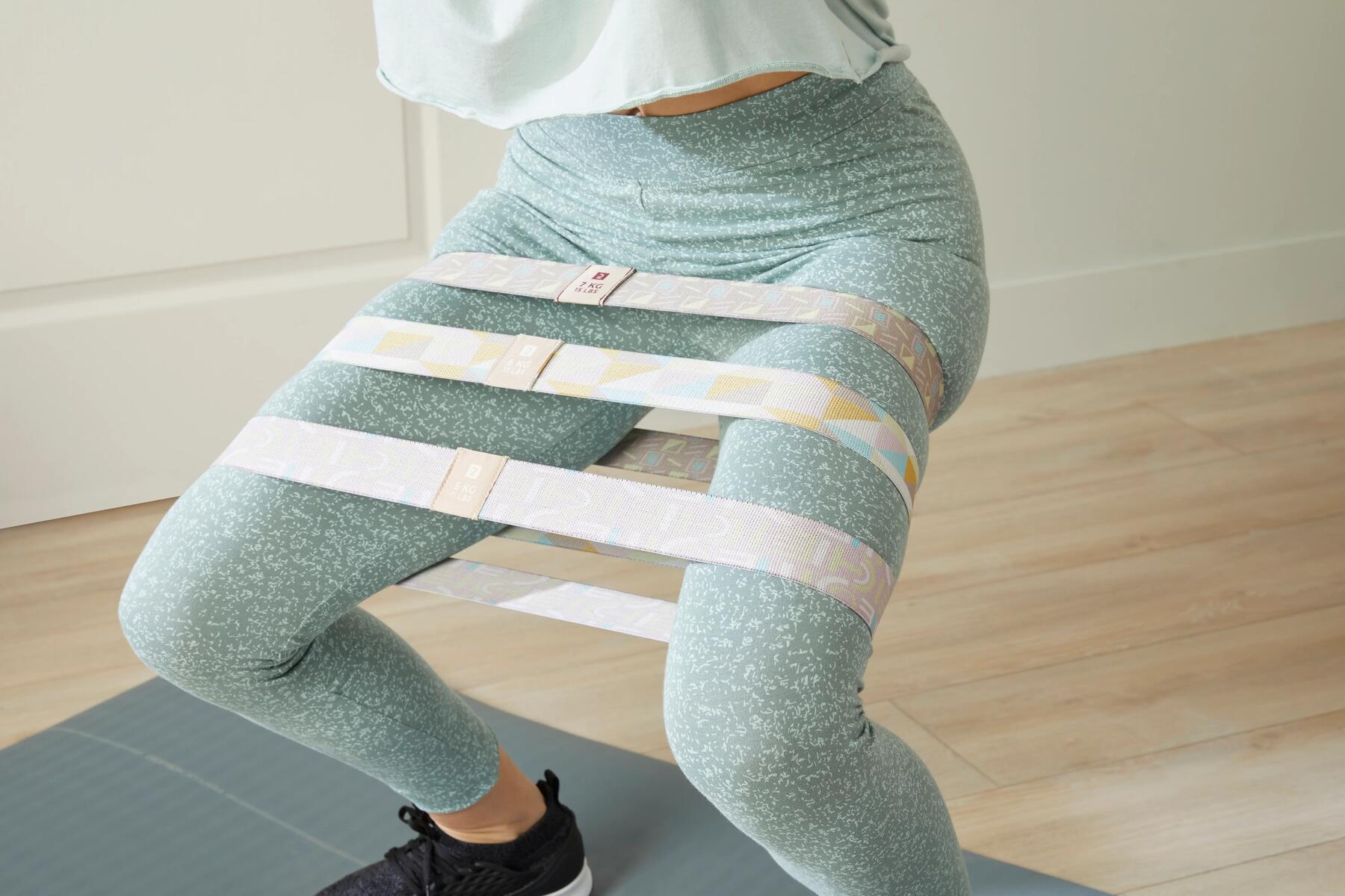 Fasce di Resistenza Elastiche - Set Completo - Equipaggiamento Palestra
