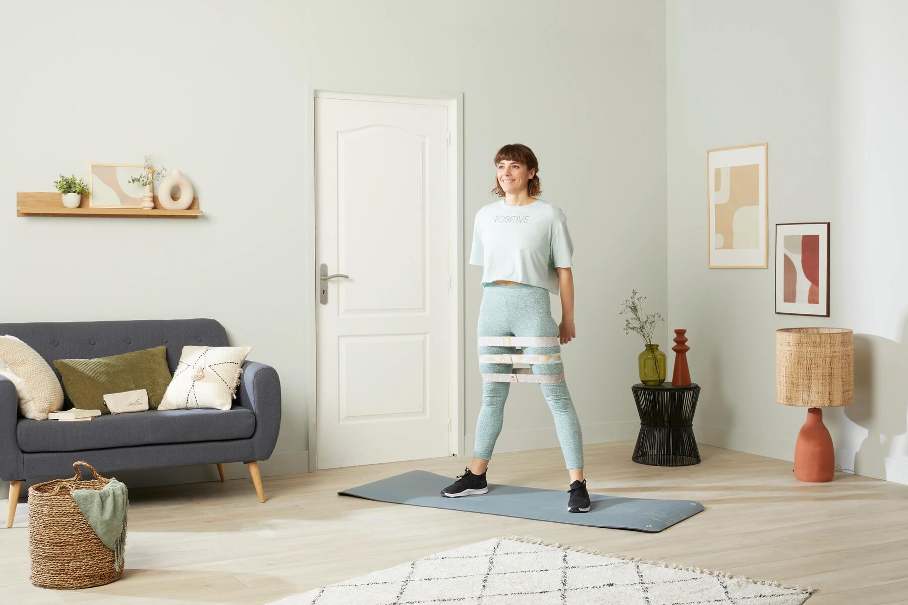 Ein Yogagurt hilft bei bestimmten Asanas