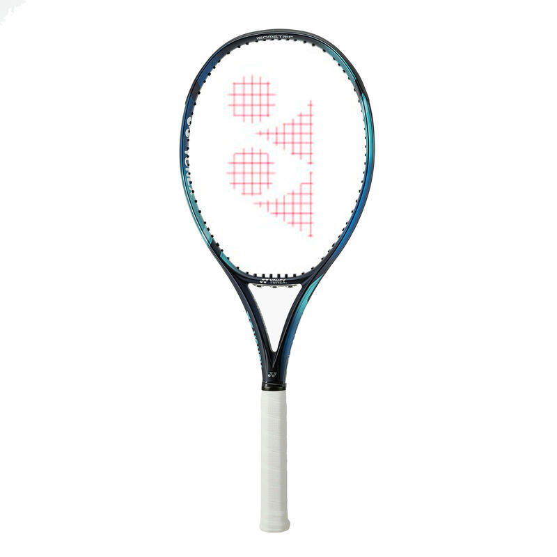 Raquette de tennis adulte - YONEX EZONE 100L Bleu 285g