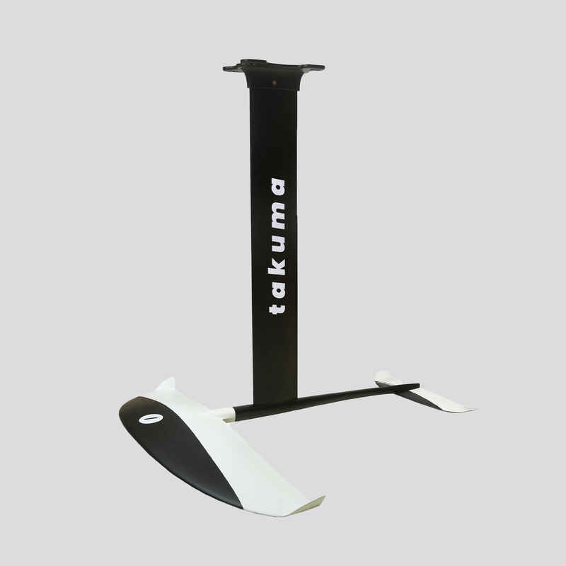 Hydrofoil Set Takuma Pro Foil 1300 Surfen SUP Wing Kites Windsurf chwarz/weiss