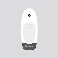 PLANCHE DE WING FOIL / STAND UP PADDLE FOIL TAKUMA BK900 120L 6'0