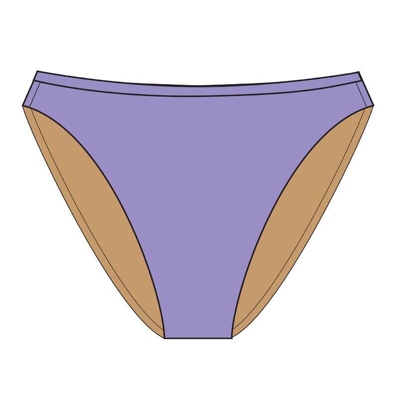 Braguita bikini Mujer violeta
