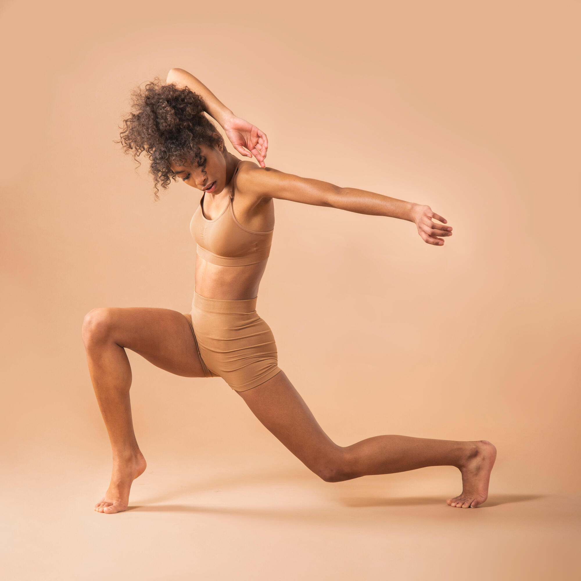 Brassière de danse sale