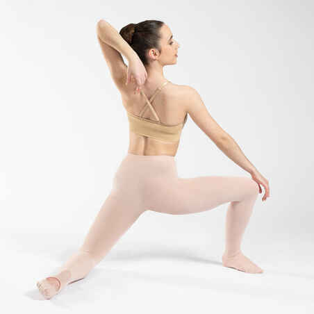 Women's Convertible Ballet Tights - Pink