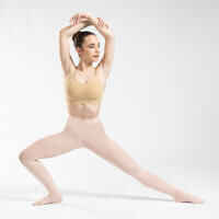 Girls' Convertible Ballet Tights - Pink