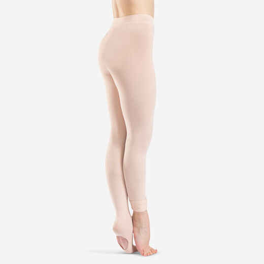 
      Ballettstrumpfhose variabel Mädchen - rosa 
  