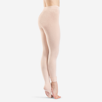 Collants de danse classique convertibles Femme - Rose