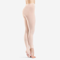 Omvormbare balletmaillot voor meisjes roze