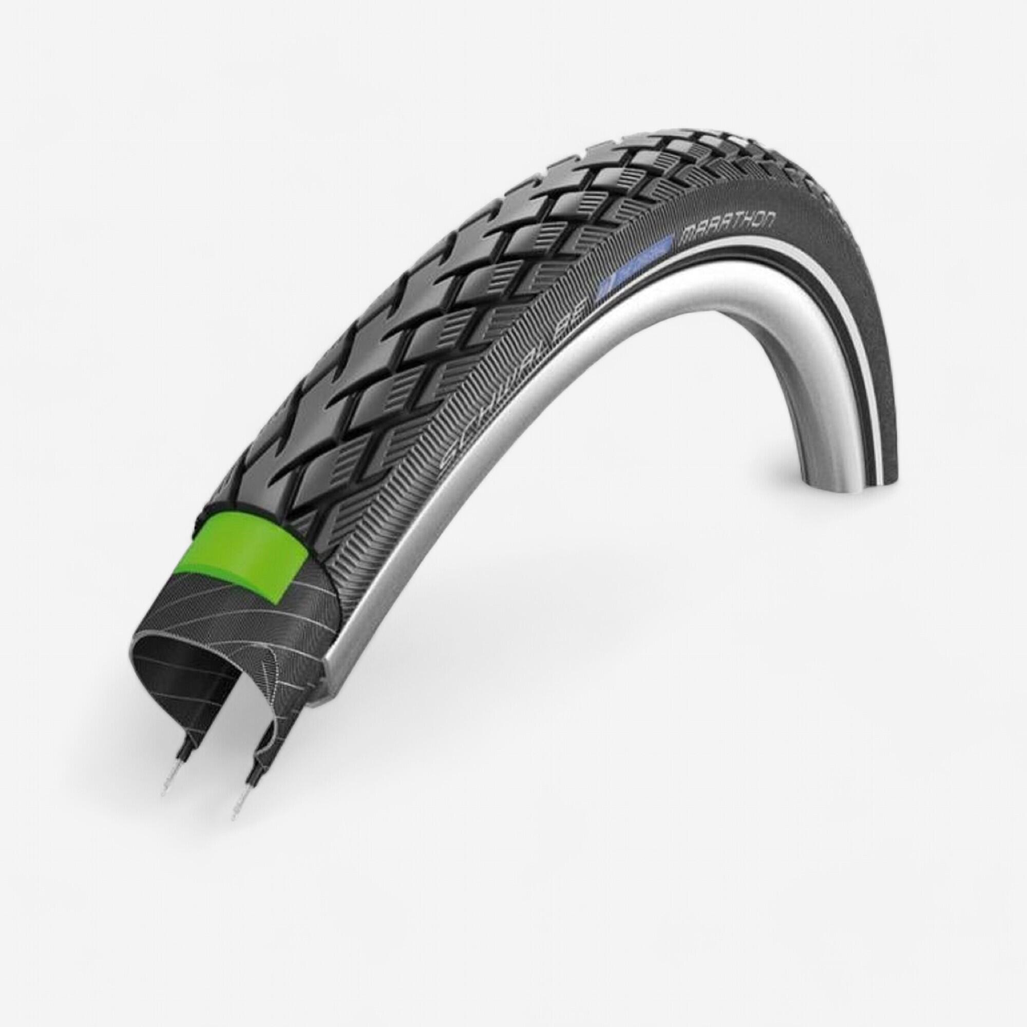 Copertone SCHWALBE MARATHON 700x45C RIVERSIDE | DECATHLON