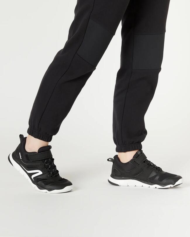 KIDS’ LIGHT & BREATHABLE RIP-TAB TRAINERS 