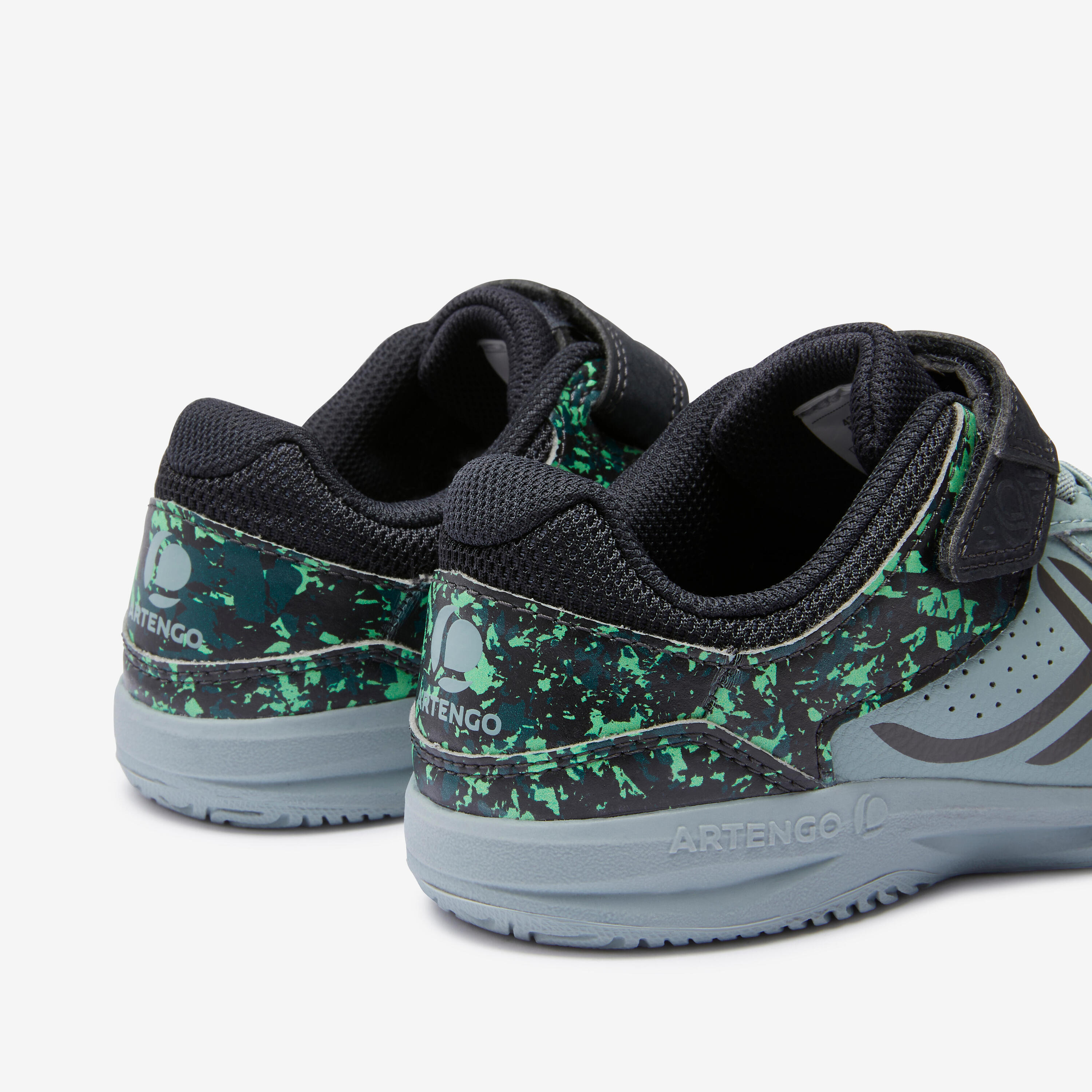 Scarpe da ginnastica bambino TS 160 con strap resistenti verde dal 28 al 39 6/12