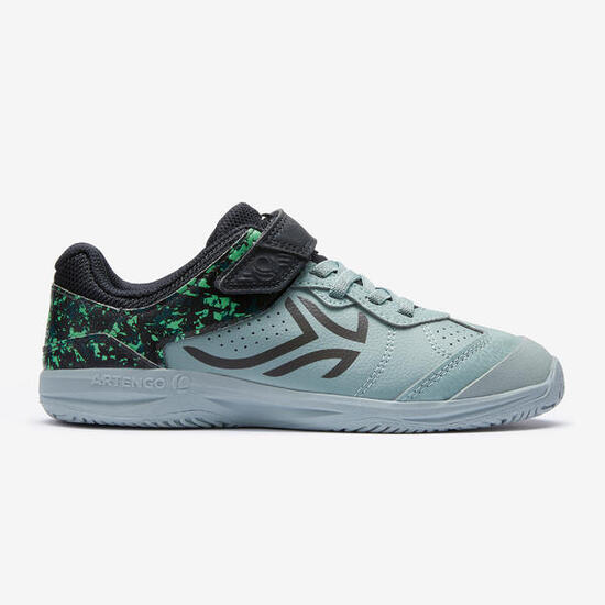 Scarpe da ginnastica bambino TS 160 con strap resistenti bianche dal 28 al 39