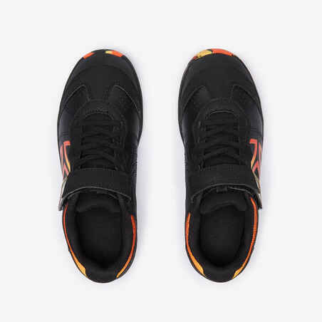 Παιδικά παπούτσια tennis TS160 - Κόκκινο/Μαύρο