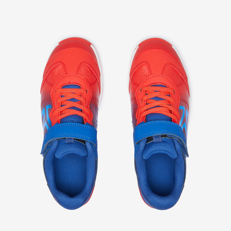 Kinder Sportschuhe Klettverschluss ‒ TS160 schwarz/orange