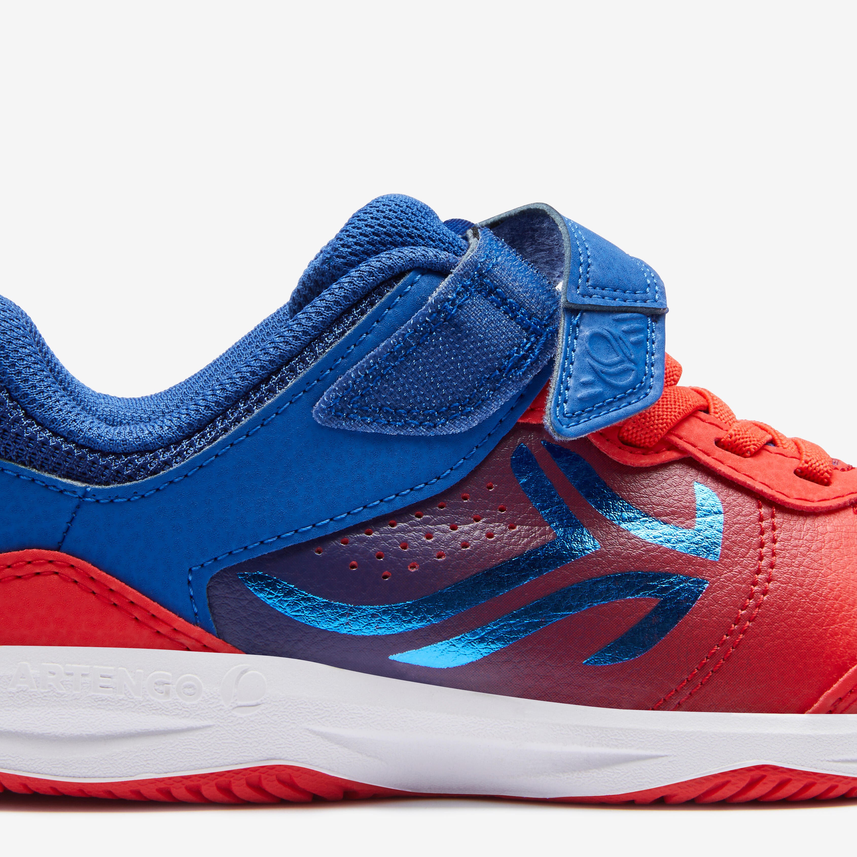 Kids’ Tennis Shoes - TS 160 Red/Blue - DECATHLON