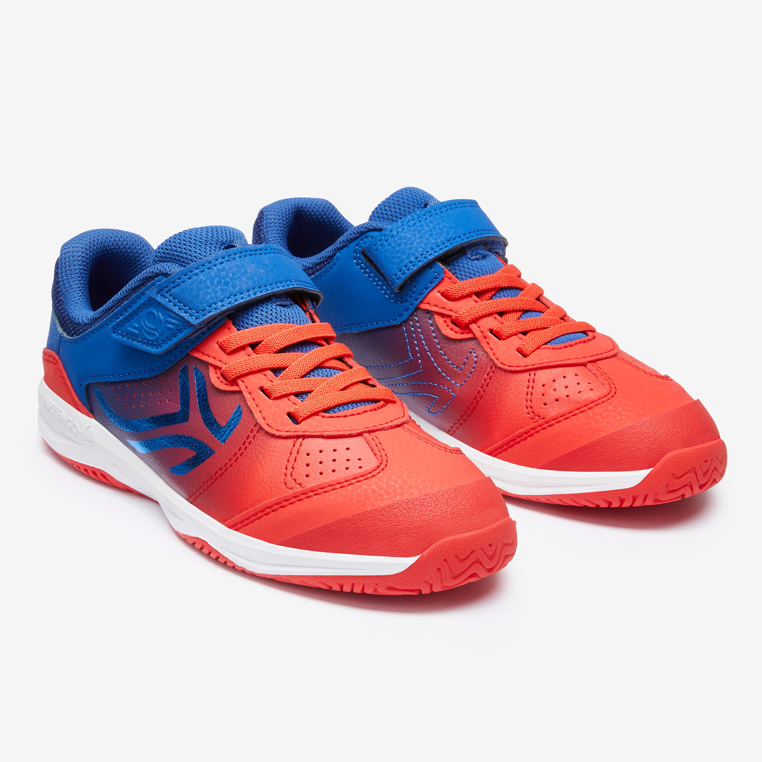Kinder Sportschuhe Klettverschluss ‒ TS160 schwarz/orange 4/19
