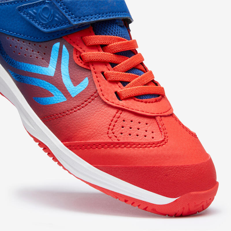 Kinder Sportschuhe Klettverschluss ‒ TS160 schwarz/orange