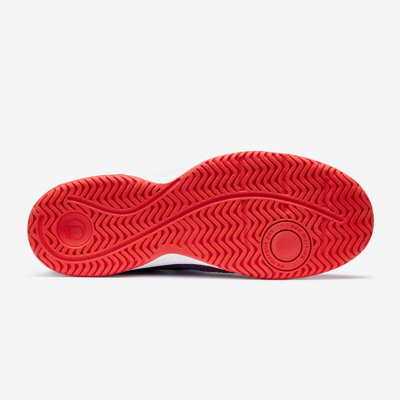 Scarpe da ginnastica bambino TS 160 con strap resistenti rosse dal 28 al 39