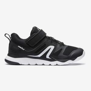 Zapatillas deportivas velcro Niños PW 540 negro del 28 al 39