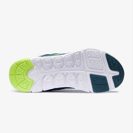 حذاء أطفال خفيف جيد التهوية بشريط ذاتي اللصق - PW 540 أزرق