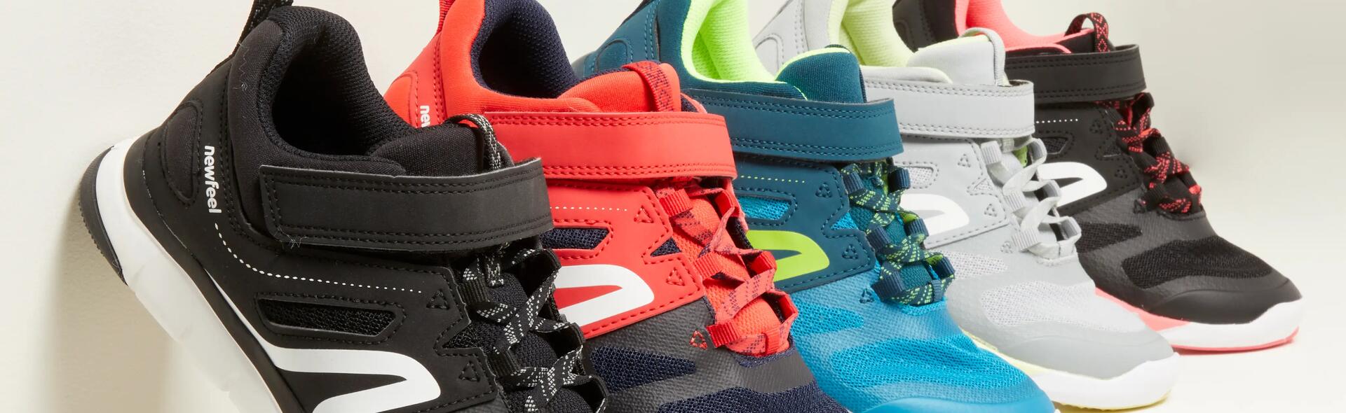 Waar moet ik op letten bij het kopen van gymschoenen van mijn kind?