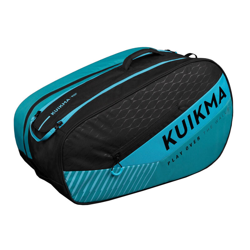 Sac de padel isotherme 35L - Kuikma PL 900 turquoise