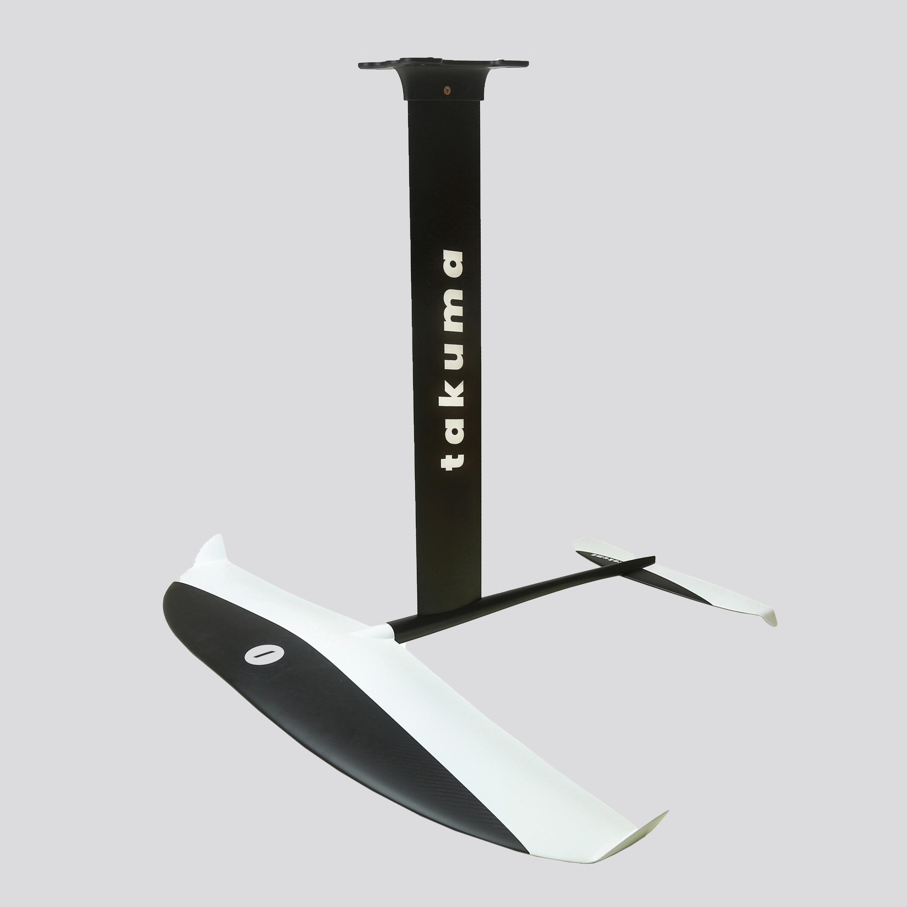 FULL SET TAKUMA PROFOIL 1600 surf, SUP, wingfoil, windsurf, kitesurf black white 1/3
