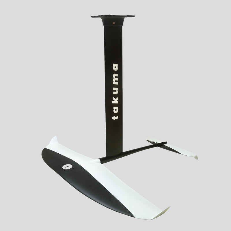 Hydrofoil Set Takuma Pro Foil 1600 Surfen SUP Wing Kite Windsurf schwarz/weiss