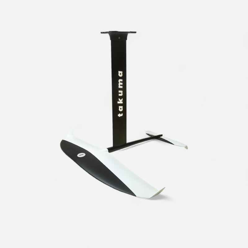 Hydrofoil Set Takuma Pro Foil 1600 Surfen SUP Wing Kite Windsurf schwarz/weiss