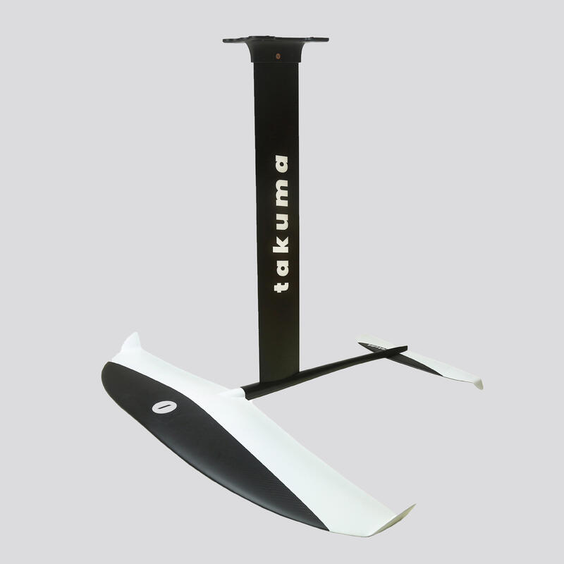 Hydrofoil voor (wind/kite)surfen suppen wingsurfen Profoil 1600 complete set zwart/wit