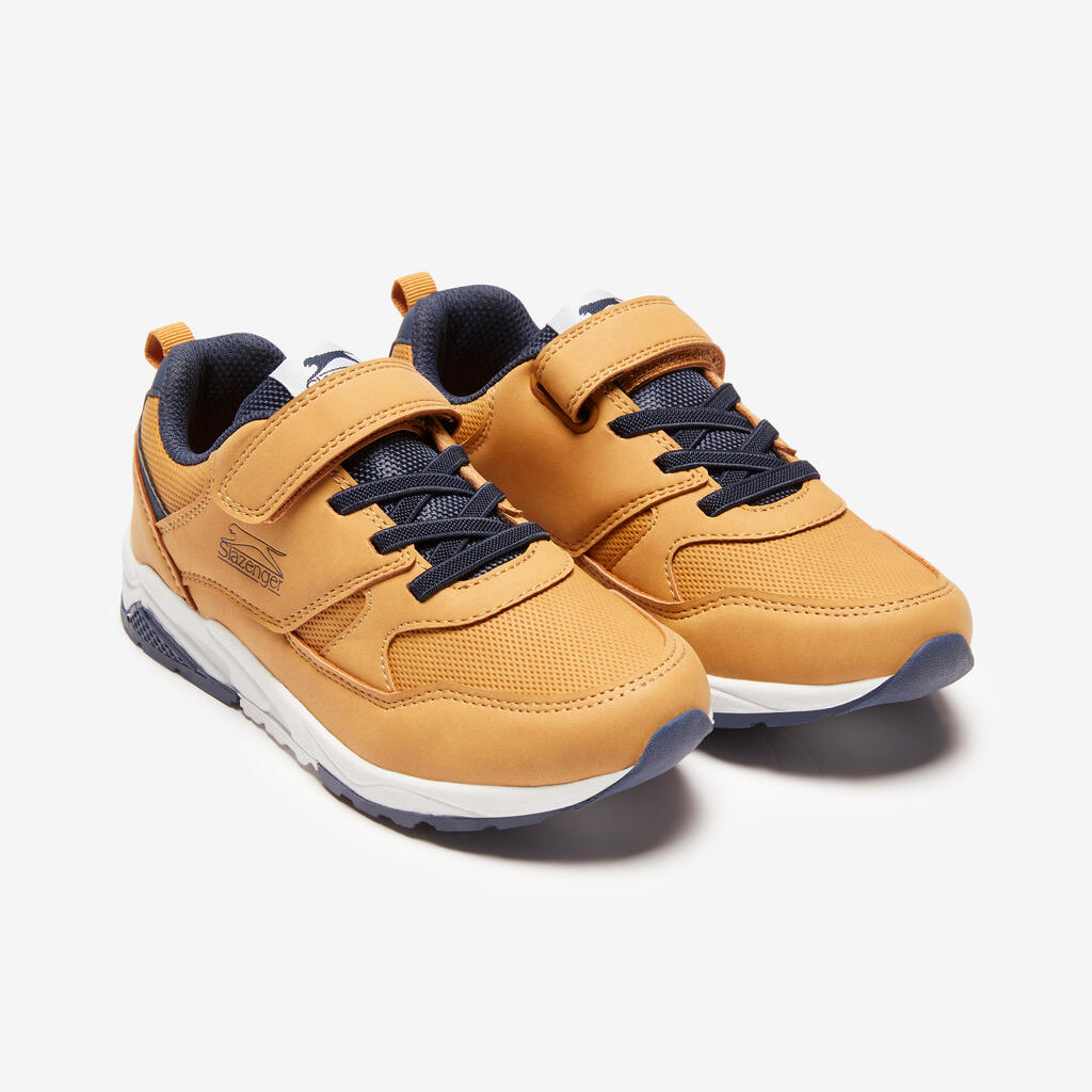 Kids' Rip-Tab Trainers Leister - Camel